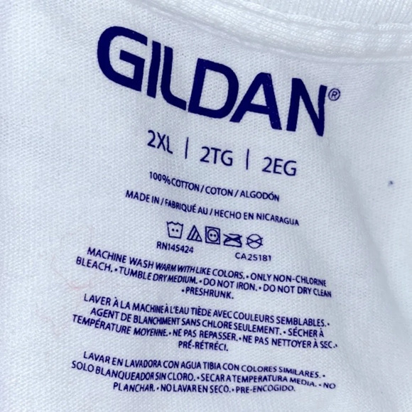 I never dreamed I’d grow up to be a cool chicken lady graphic T-shirt size 2X - Picture 4 of 5